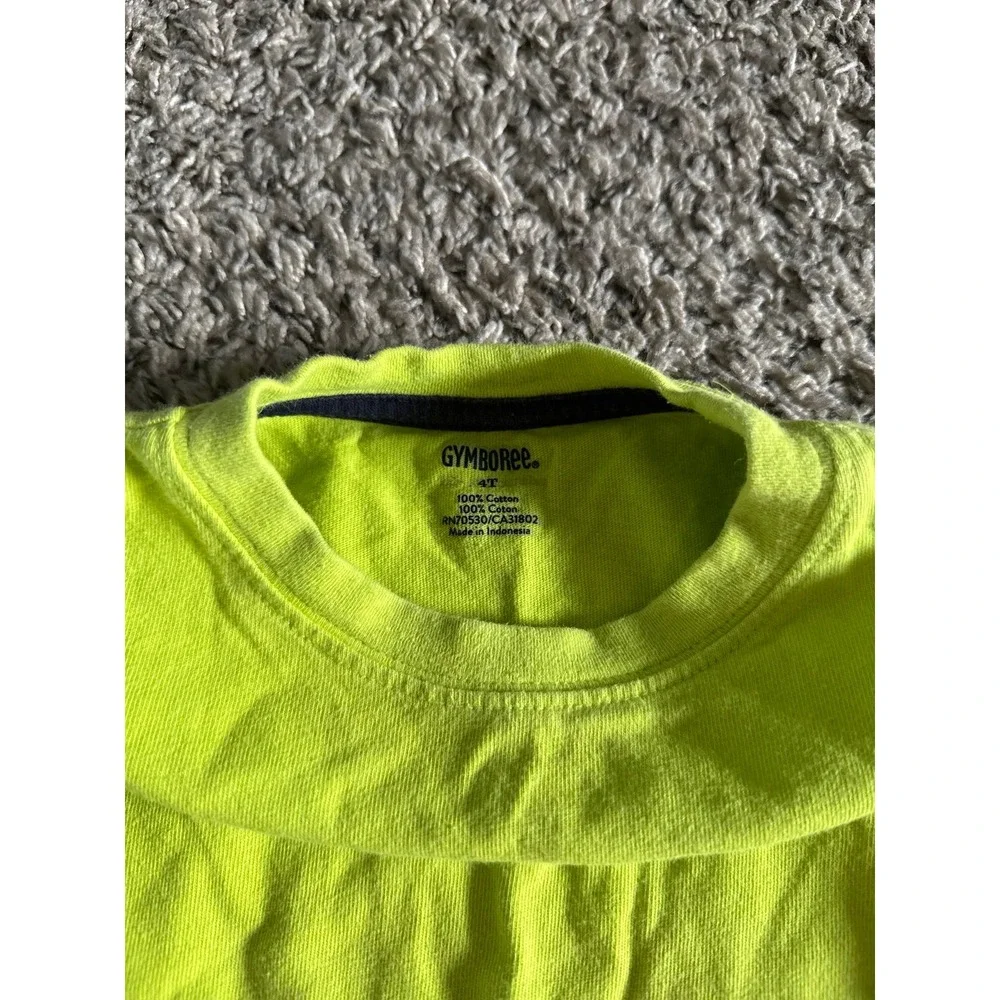 Gymboree boys neon